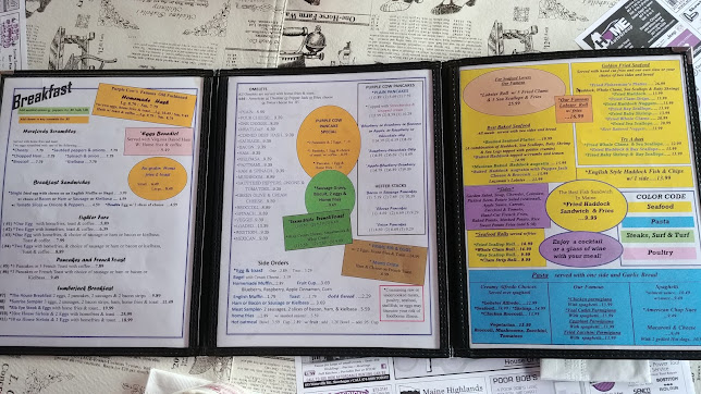Menu Purple Cow House Of Pancakes - 3