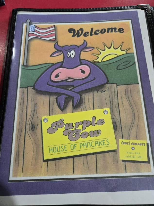 Photo Purple Cow House Of Pancakes - 11