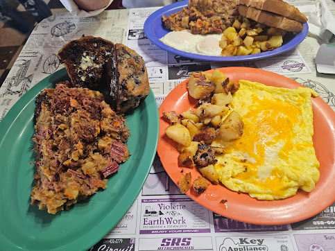 Photo Purple Cow House Of Pancakes - 15