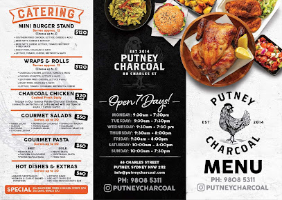 Menu Putney Charcoal - 1