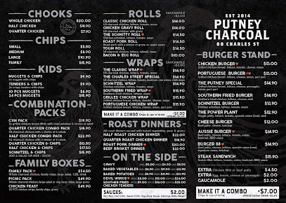 Menu Putney Charcoal - 2
