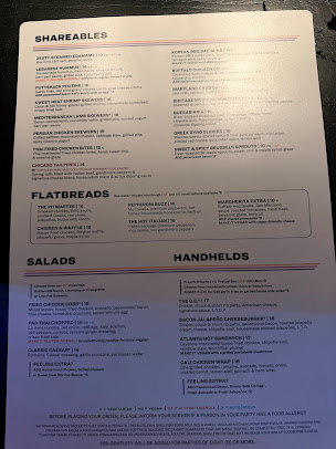 Menu Puttshack - Skokie - 3