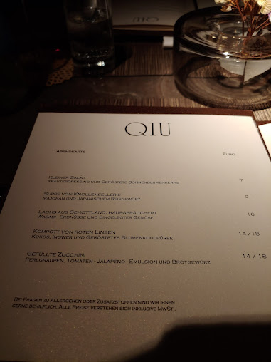 Menu Qiu - Bar & Restaurant - 0