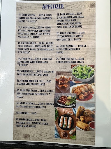 Menu Quality Thai Restaurant - 2