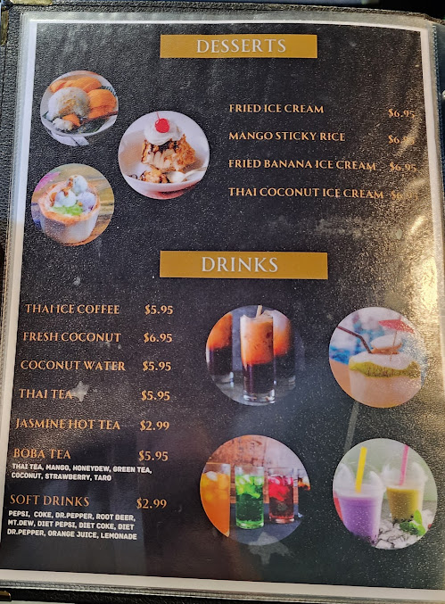 Menu Quality Thai Restaurant - 3