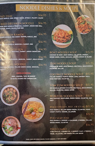 Menu Quality Thai Restaurant - 5