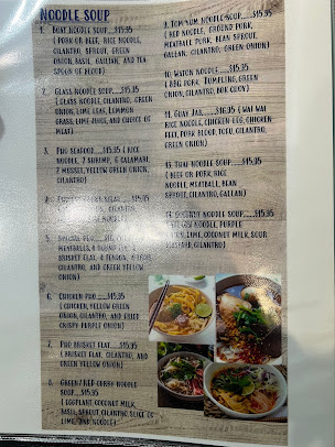 Menu Quality Thai Restaurant - 7