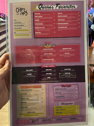 Menu Que Fresa Taqueria + Bar (Wesley Heights) - 3