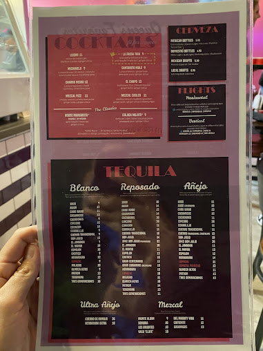 Menu Que Fresa Taqueria + Bar (Wesley Heights) - 5