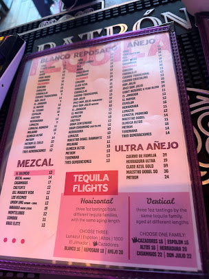 Menu Que Fresa Taqueria + Bar (Wesley Heights) - 6