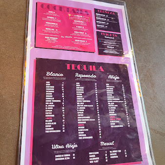 Menu Que Fresa Taqueria + Bar (Wesley Heights) - 8