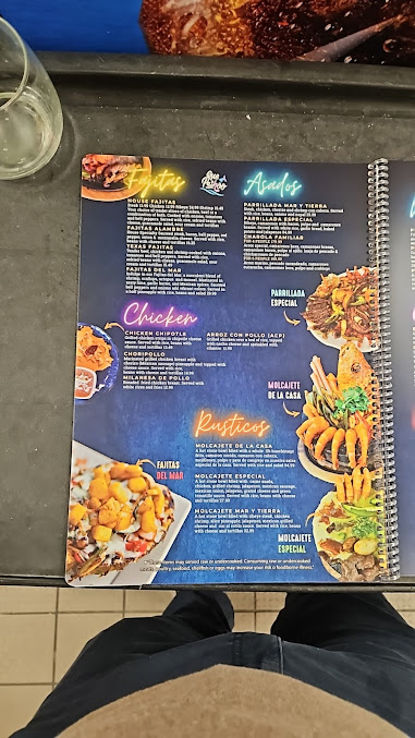 Menu Que Pashoo - 1