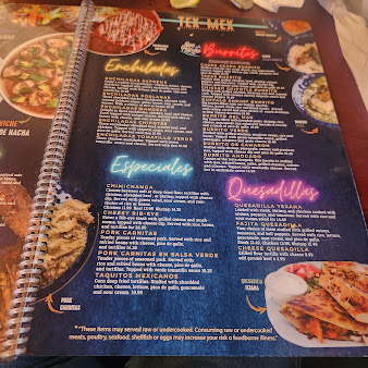 Menu Que Pashoo - 5