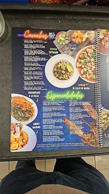 Menu Que Pashoo - 7