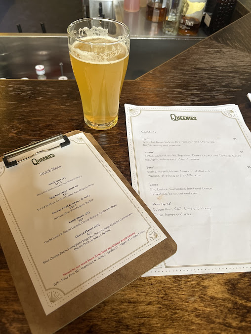 Menu Queenies - 5