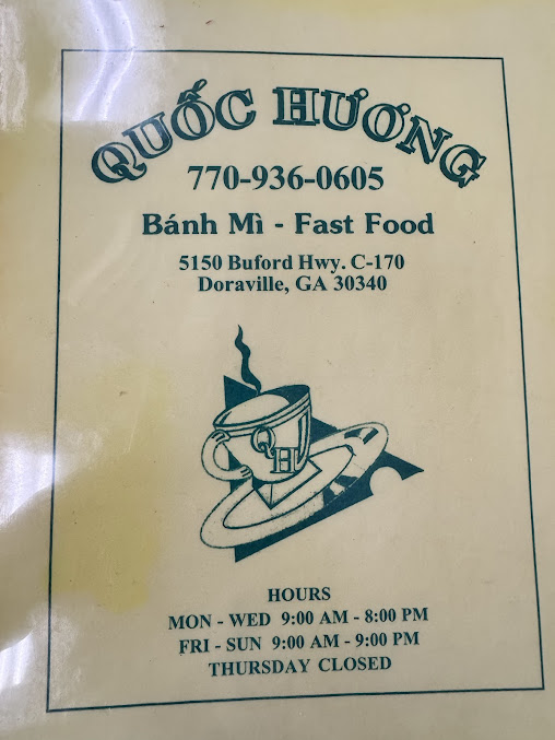 Photo Quoc Huong Banh Mi Fast Food - 16
