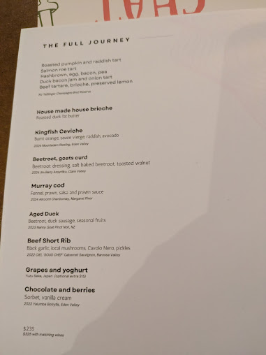 Menu Quoi Dining Restaurant - 1