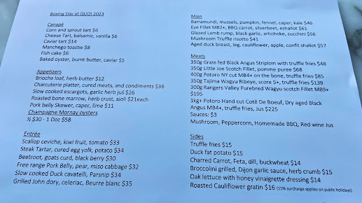 Menu Quoi Dining Restaurant - 4