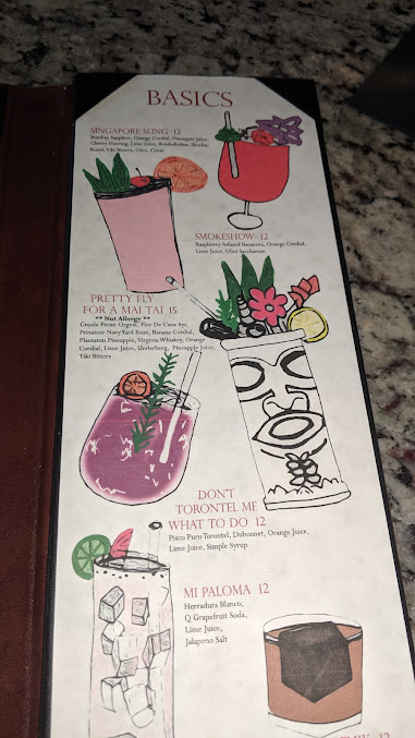 Menu Rail Stop Restaurant & Bar - 2