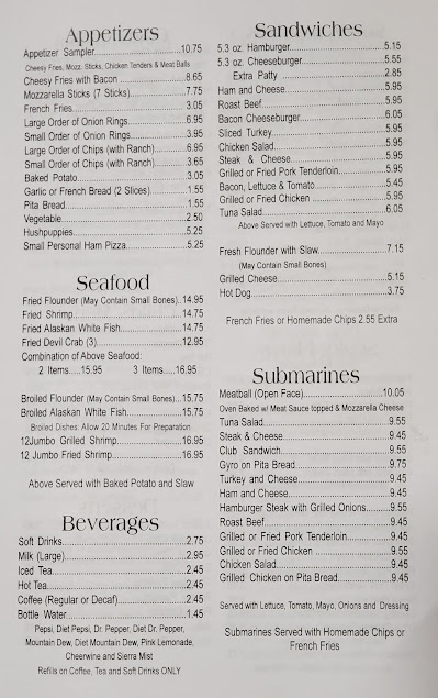 Menu Rainbow Family Restaurant High Point - 3