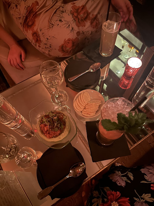 Menu Raines Law Room At The William - 0