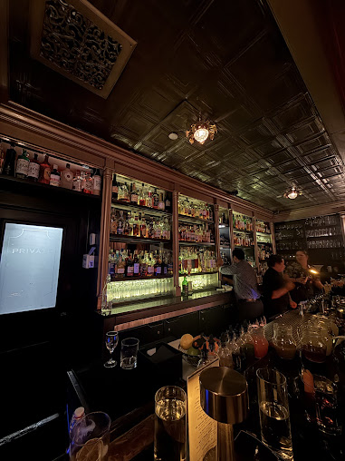 Menu Raines Law Room At The William - 3