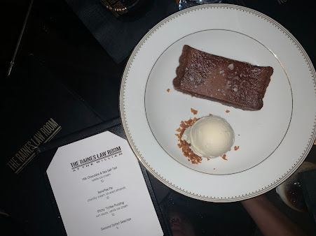 Menu Raines Law Room At The William - 8