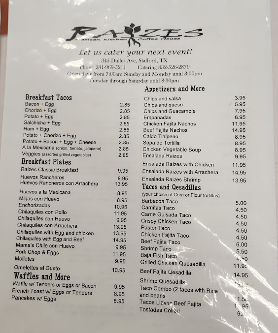 Menu Raizes - 4