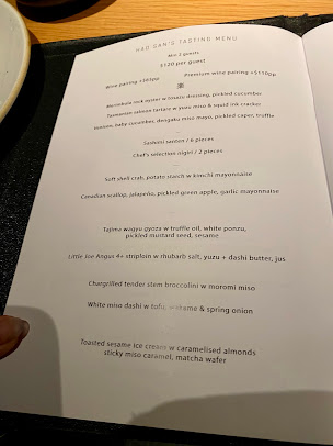 Menu Raku - 0