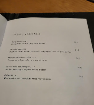 Menu Raku - 3