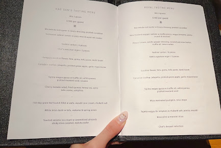 Menu Raku - 6