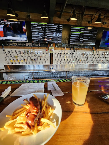 Menu Raleigh Beer Garden - 1