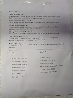 Menu Raleigh Soul Kitchen - 0