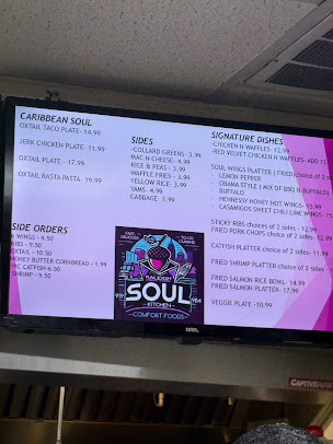 Menu Raleigh Soul Kitchen - 3