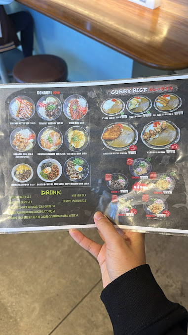 Menu Ramen Dragon - 1