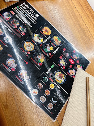 Menu Ramen Dragon - 2