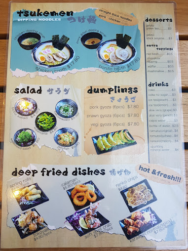 Menu Ramen Dragon - 5