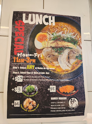 Menu Ramen Dragon - 6
