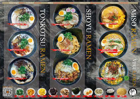 Menu Ramen Dragon - 8
