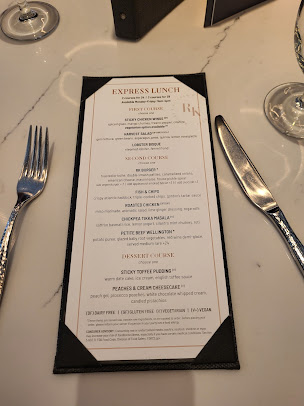 Menu Ramsay's Kitchen By Gordon Ramsay - Boston - 0