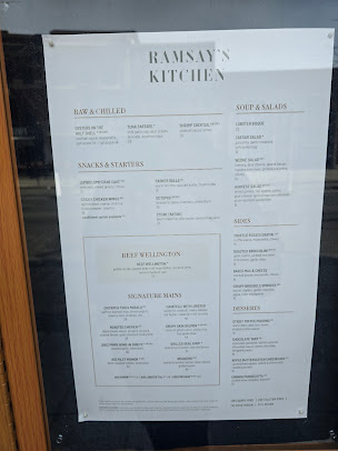 Menu Ramsay's Kitchen By Gordon Ramsay - Boston - 8