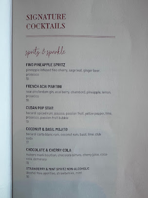 Menu Ramsay's Kitchen By Gordon Ramsay - Boston - 9