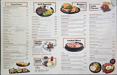 Menu Rancho La Cumbre Latin Food - 2