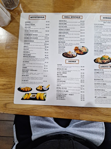 Menu Rancho La Cumbre Latin Food - 6