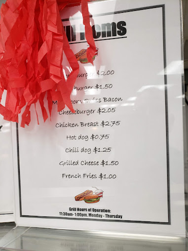 Menu Randall Training Kitchen - 0