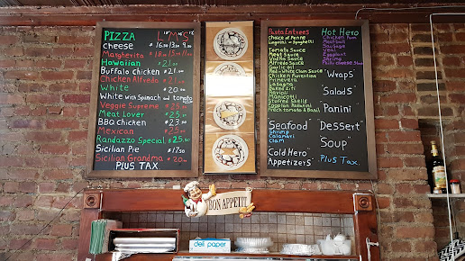 Menu Randazzo's Pizza - 1