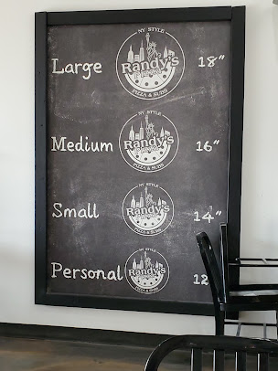 Menu Randy's Pizza - 0