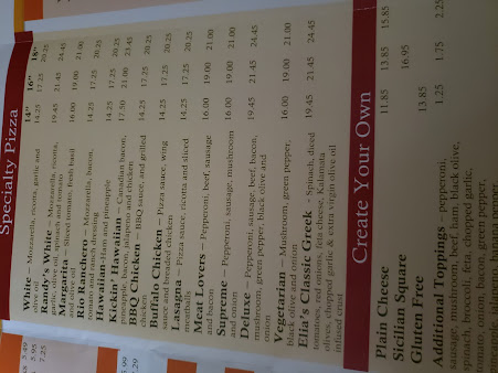 Menu Randy's Pizza - 2