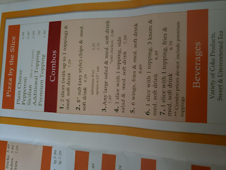 Menu Randy's Pizza - 3