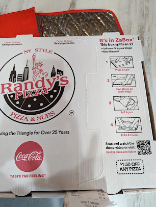 Menu Randy's Pizza - 5